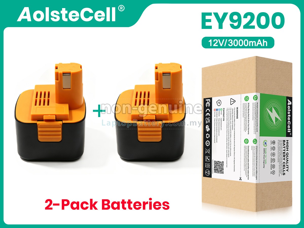Panasonic EY3502FQMKW replacement battery
