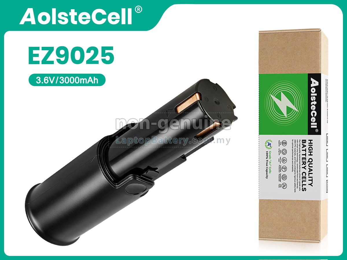 Panasonic 3.6V EZ9025 replacement battery