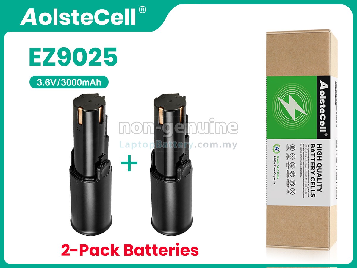 Panasonic 3.6V EZ9025 replacement battery