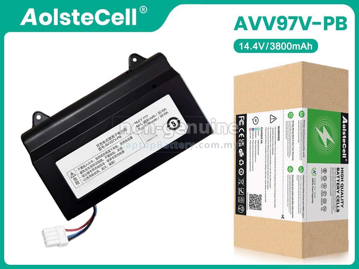 Panasonic MC-RS877 replacement battery