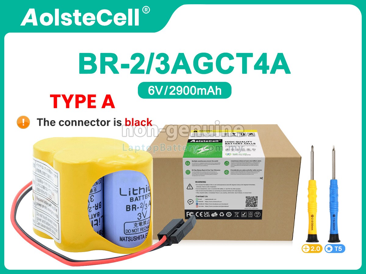 Panasonic BR-23AGCT4A replacement battery