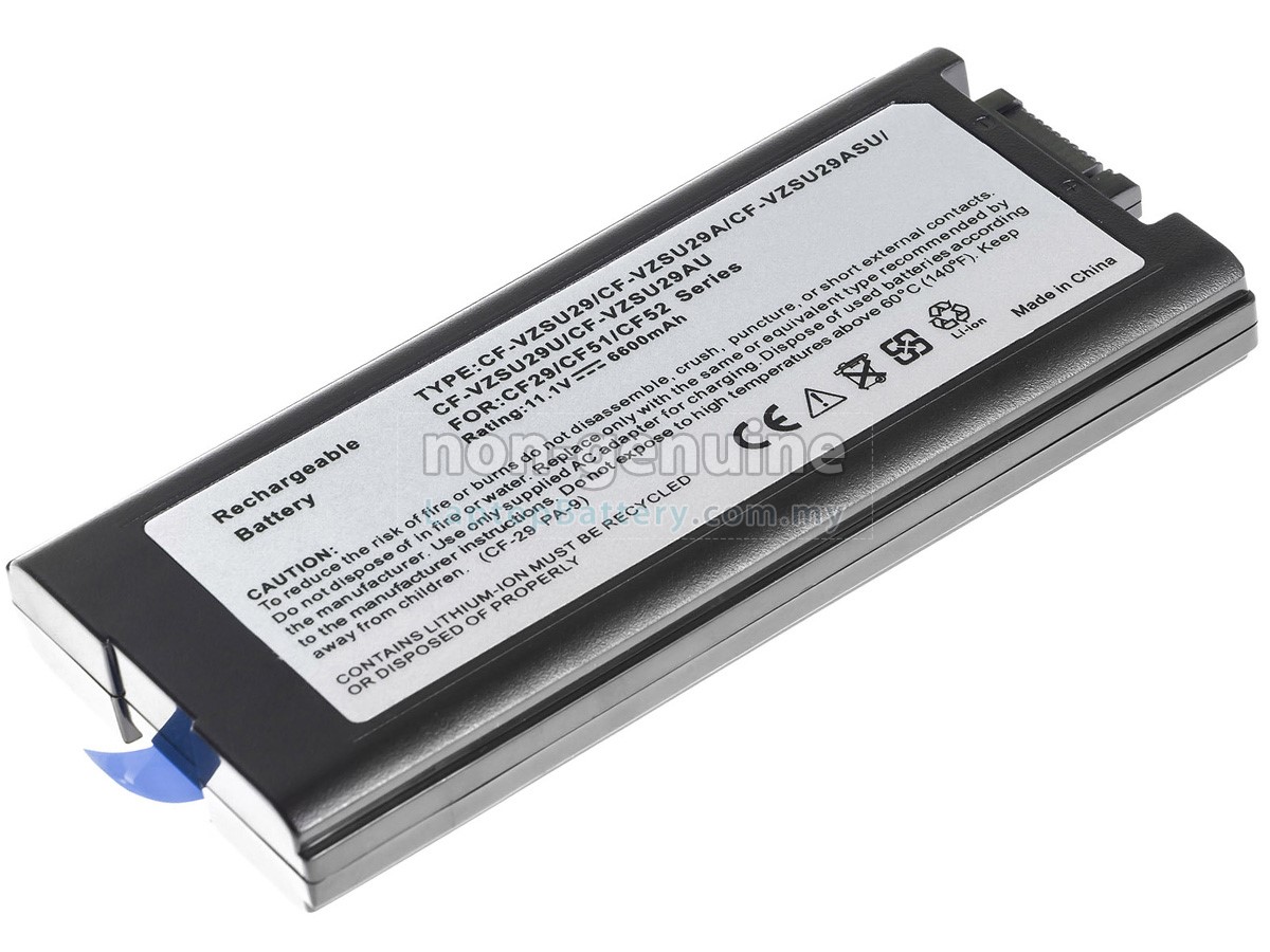 Panasonic TOUGHBOOK CF-29DC1AXS replacement battery