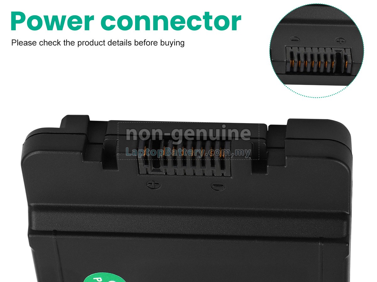 Panasonic CF-VZSU0PW replacement battery