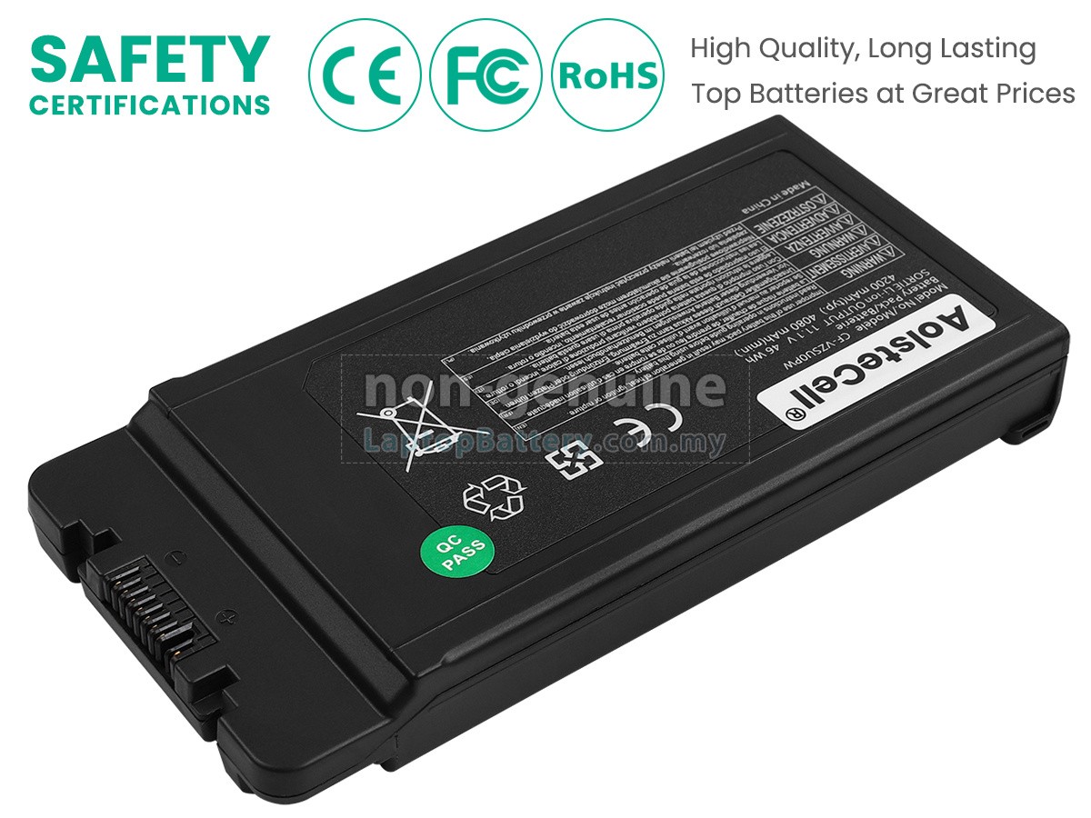 Panasonic CF-VZSU0PW replacement battery