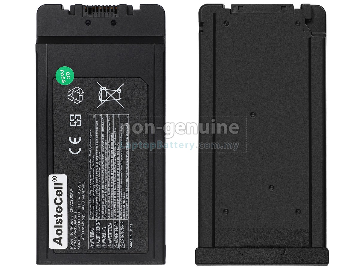 Panasonic CF-VZSU0PW replacement battery