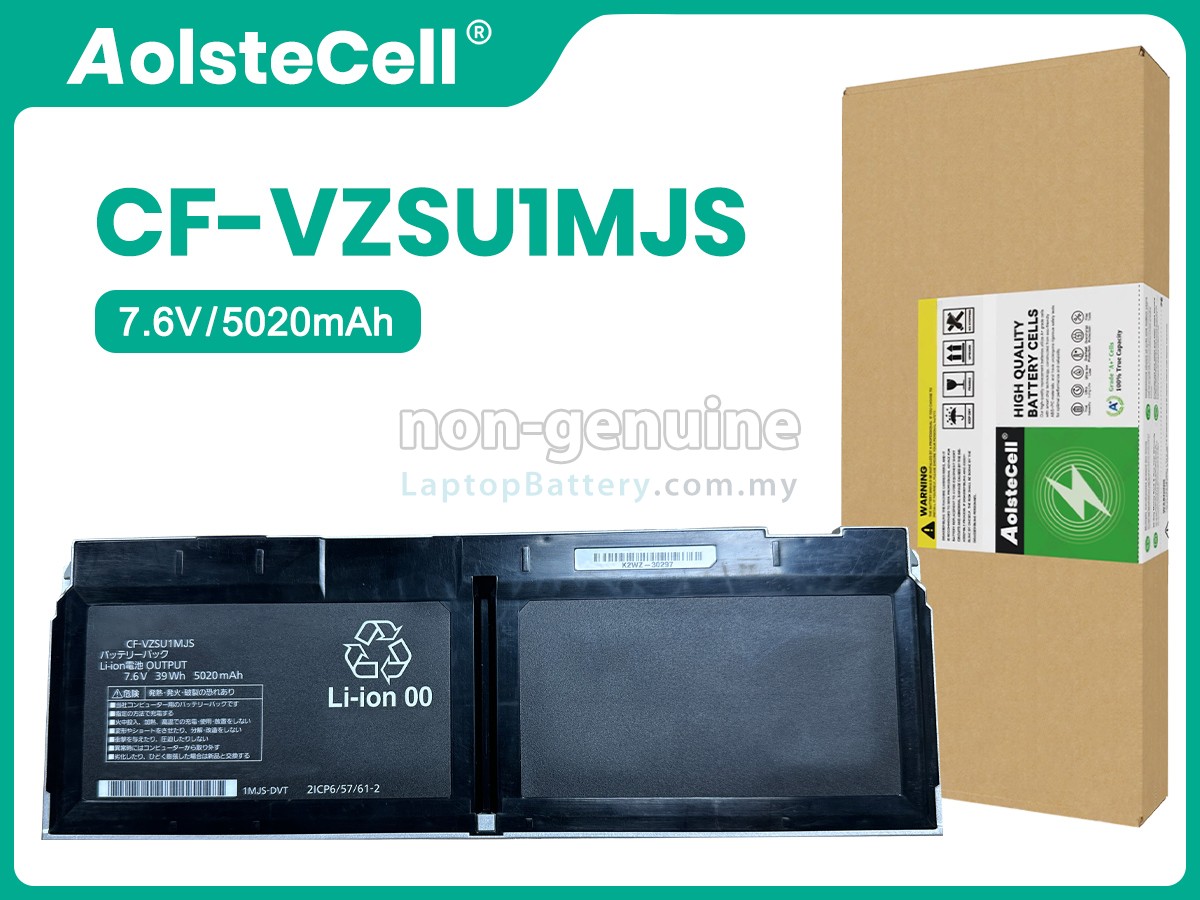 Panasonic CF-QV8 CF-QV9D replacement battery