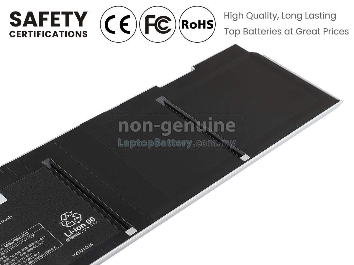 Panasonic CF-VZSU1QJS replacement battery