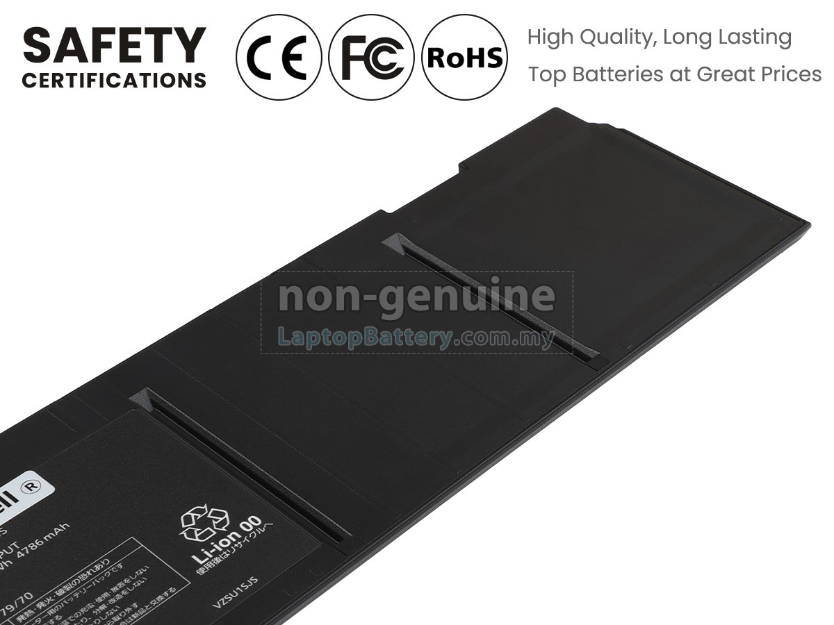Panasonic CF-VZSU1QJS replacement battery
