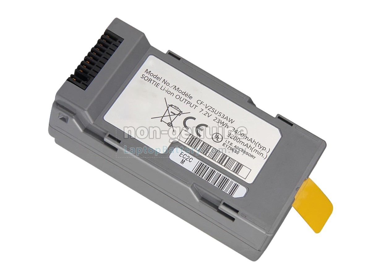 Panasonic TOUGHBOOK H1 FIELD Pro replacement battery