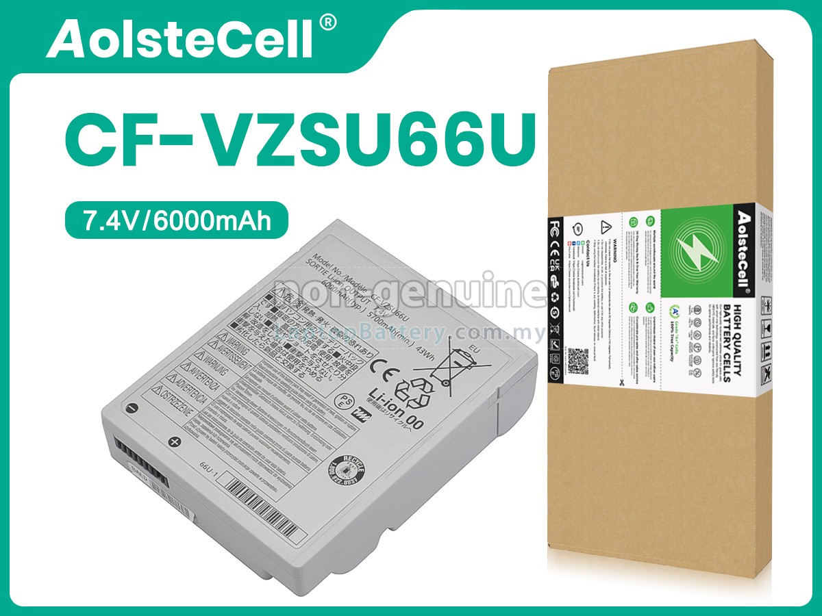 Panasonic CF-C1ADAGG6M replacement battery