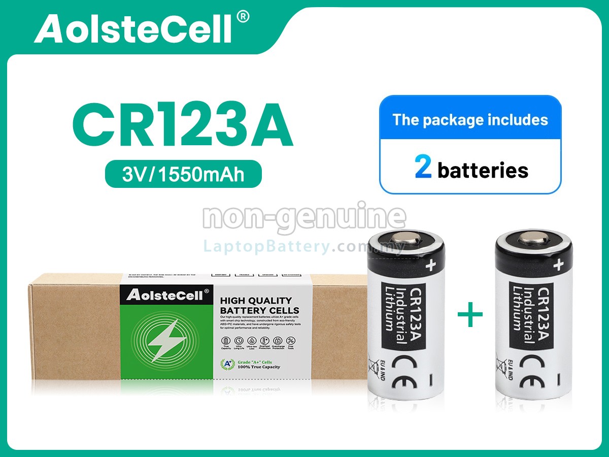 Panasonic CR17345 replacement battery