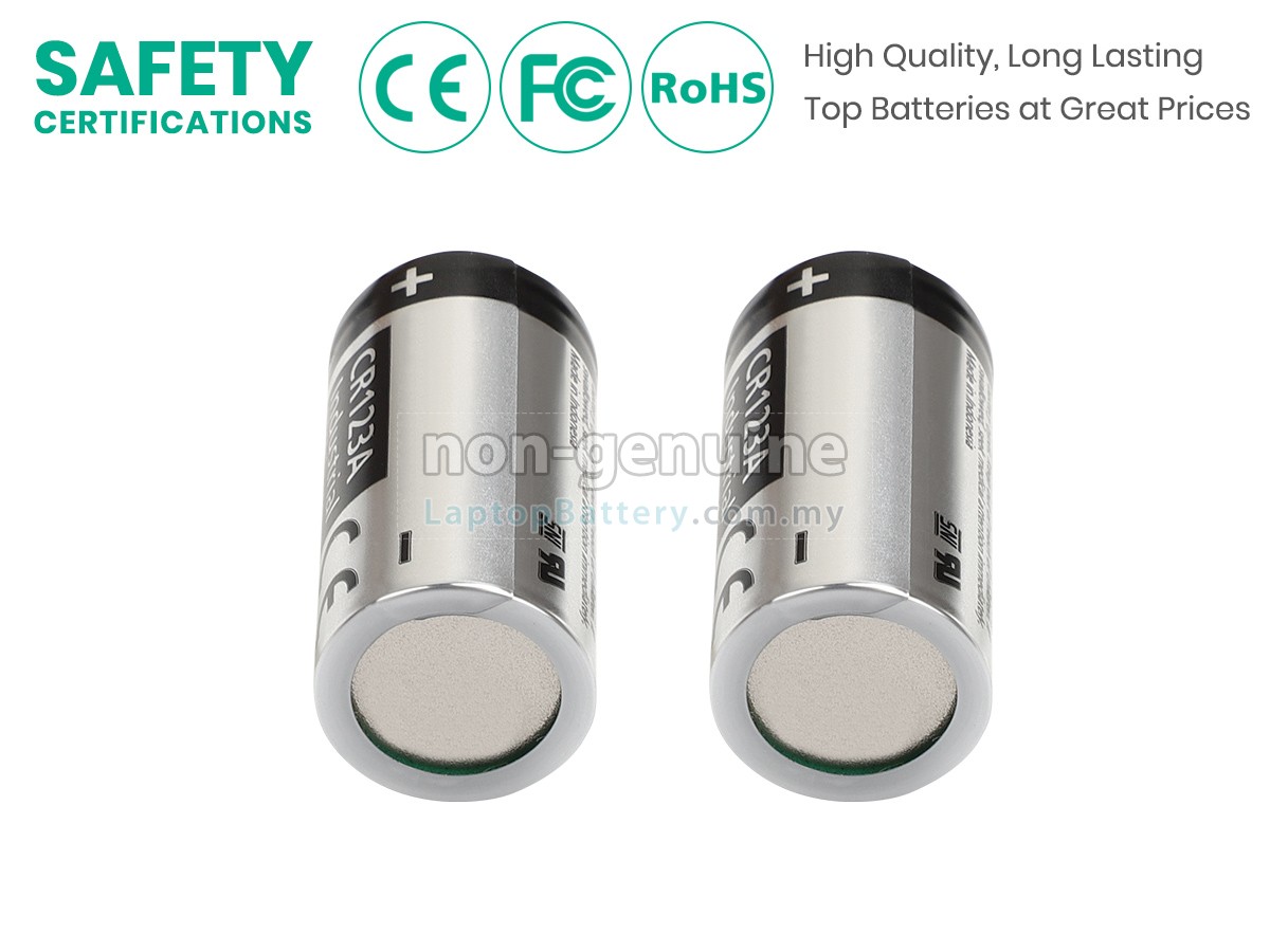 Panasonic CR17345 replacement battery