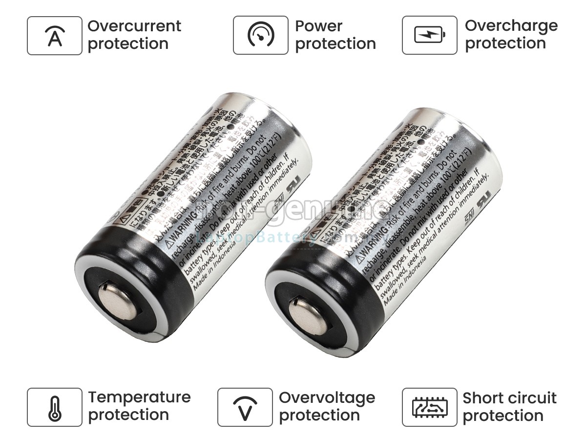 Panasonic CR17345 replacement battery