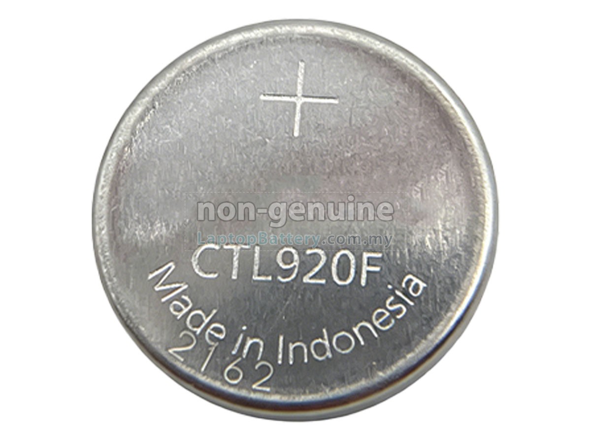Panasonic CTL920F replacement battery