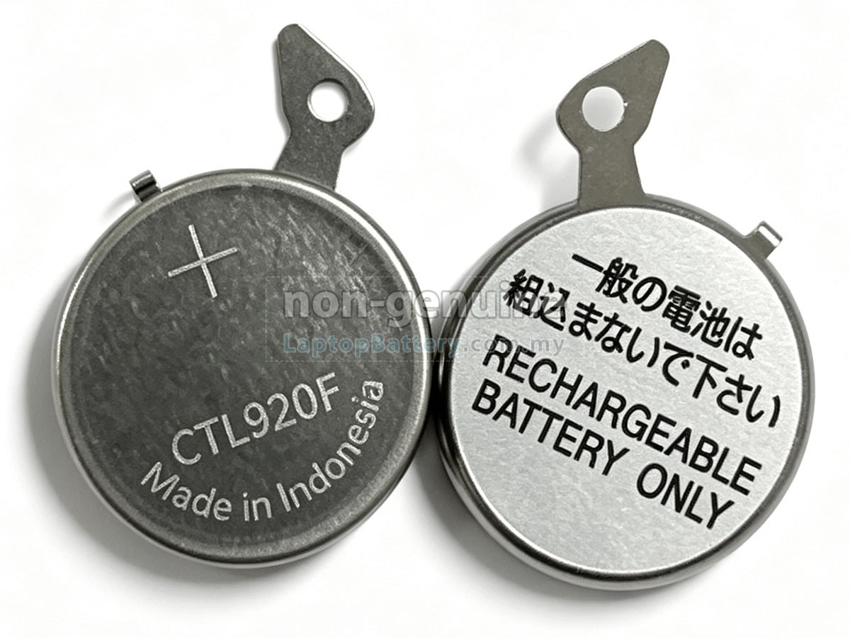 Panasonic CTL920F replacement battery