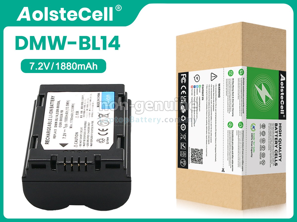 Panasonic CGR-S602A replacement battery