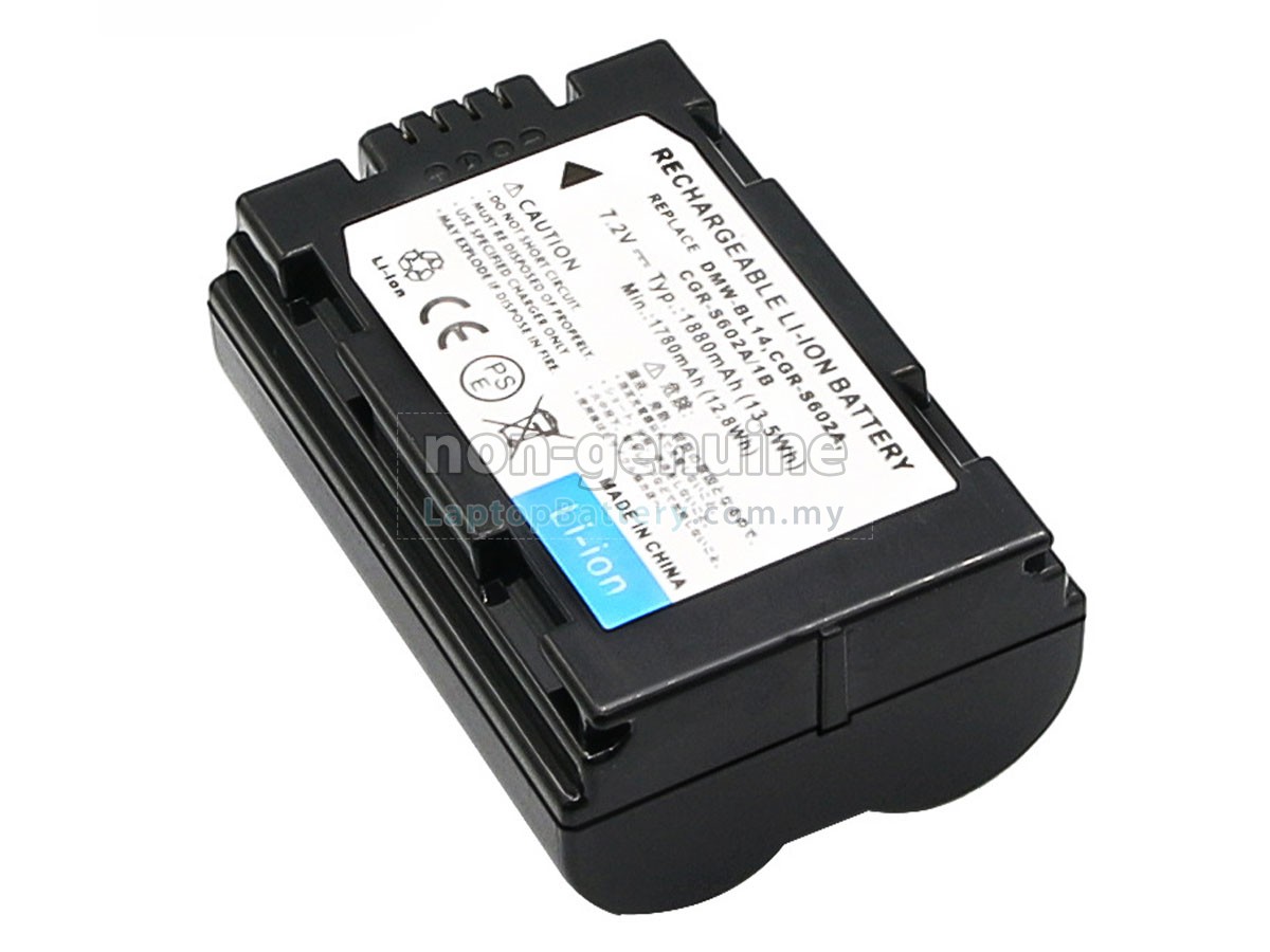 Panasonic CGR-S602A replacement battery