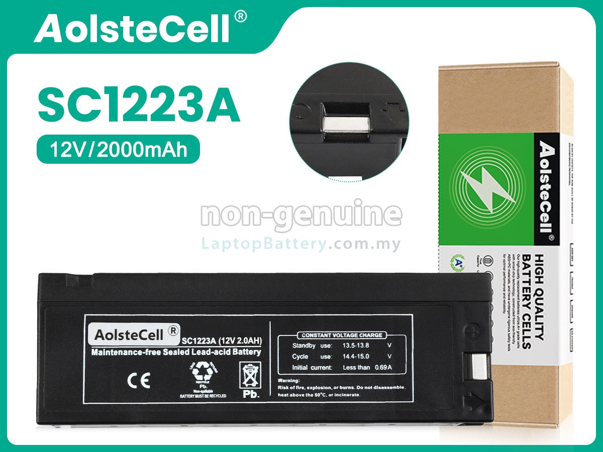 Panasonic PM7000 replacement battery