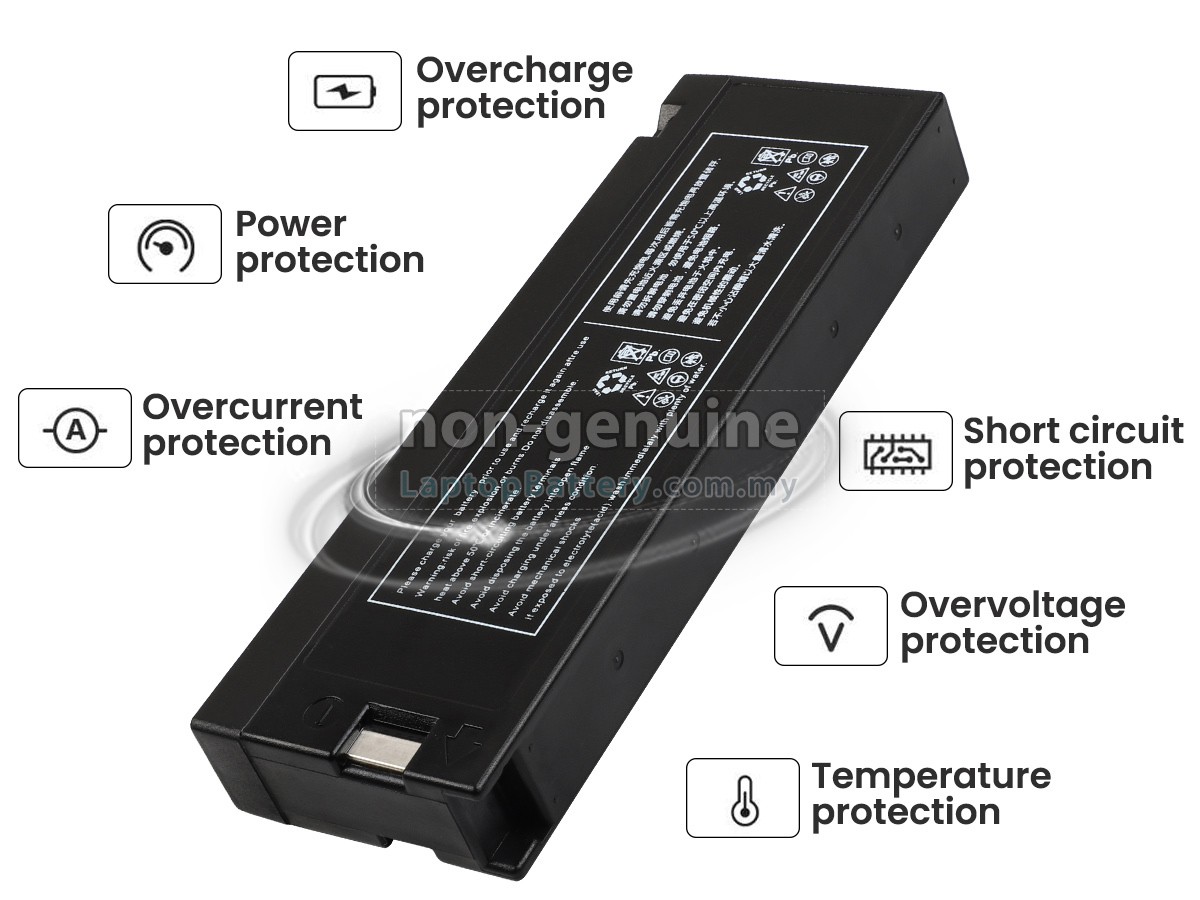 Panasonic PM7000 replacement battery