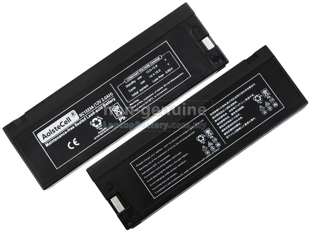 Panasonic PM7000 replacement battery
