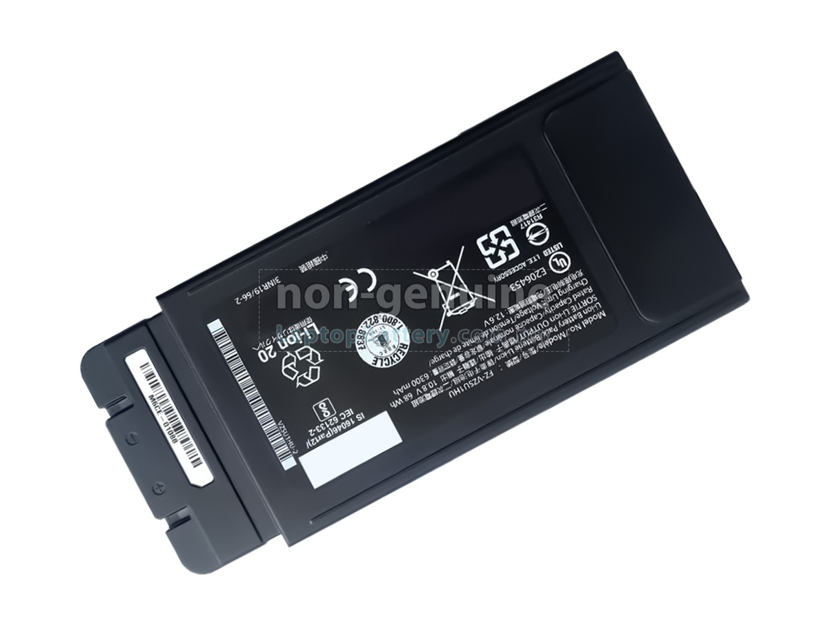 Panasonic FZ-55D FZ-55E replacement battery