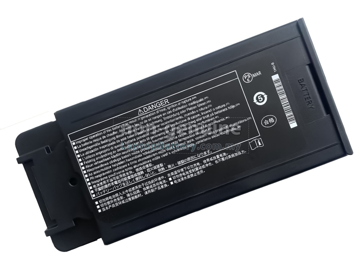Panasonic FZ-55D FZ-55E replacement battery