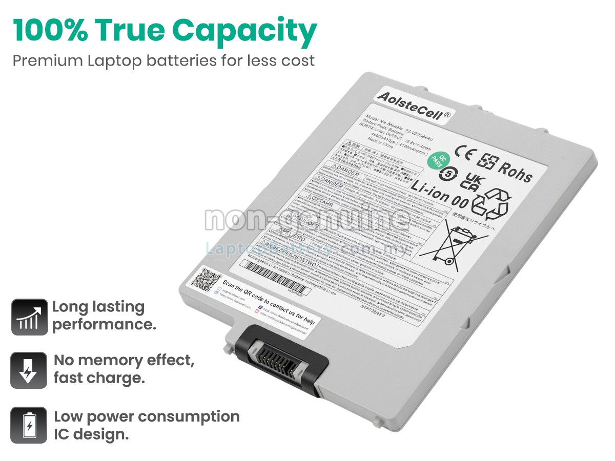Panasonic FZ-VZSU84R replacement battery