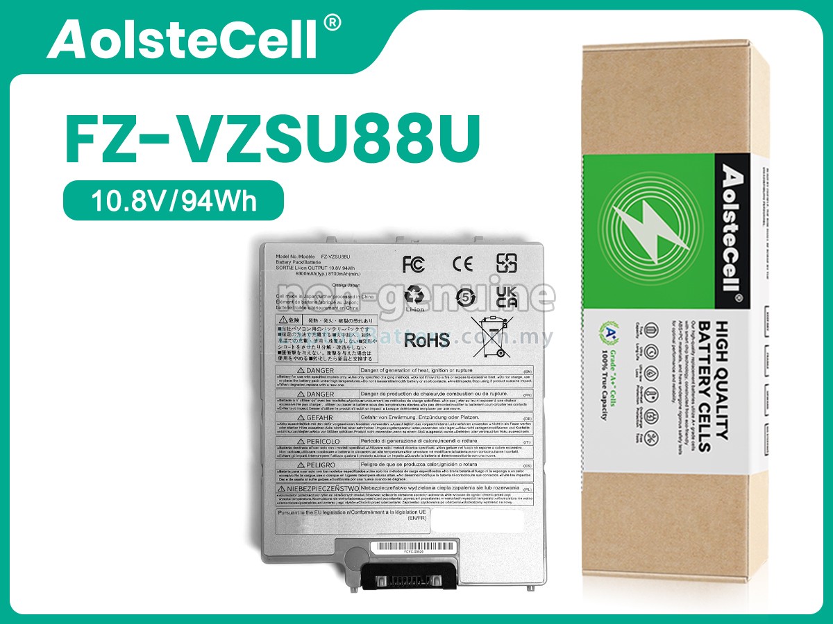 Panasonic FZ-VZSU84R replacement battery
