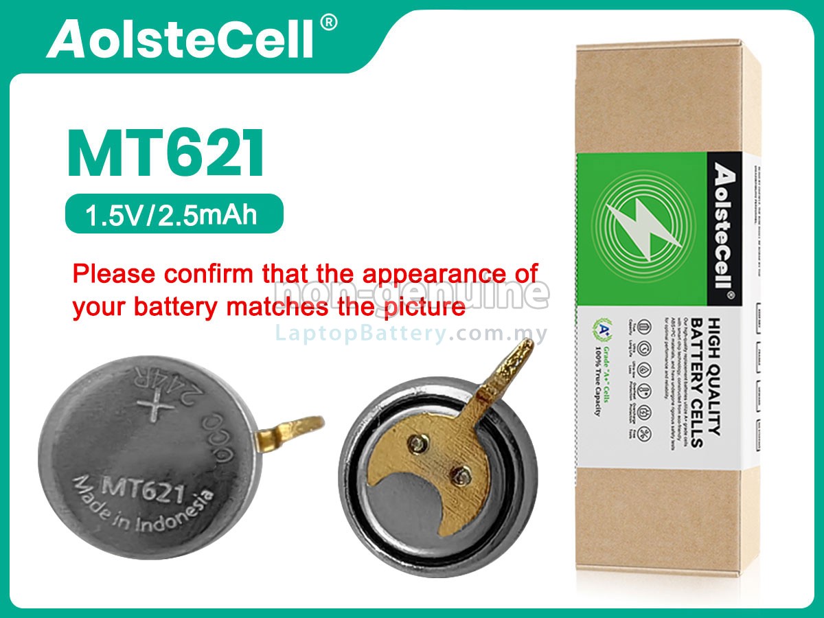 Panasonic MT621 replacement battery