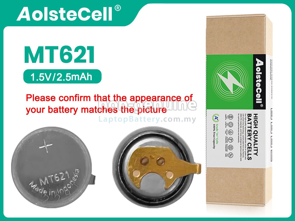 Panasonic MT621 replacement battery