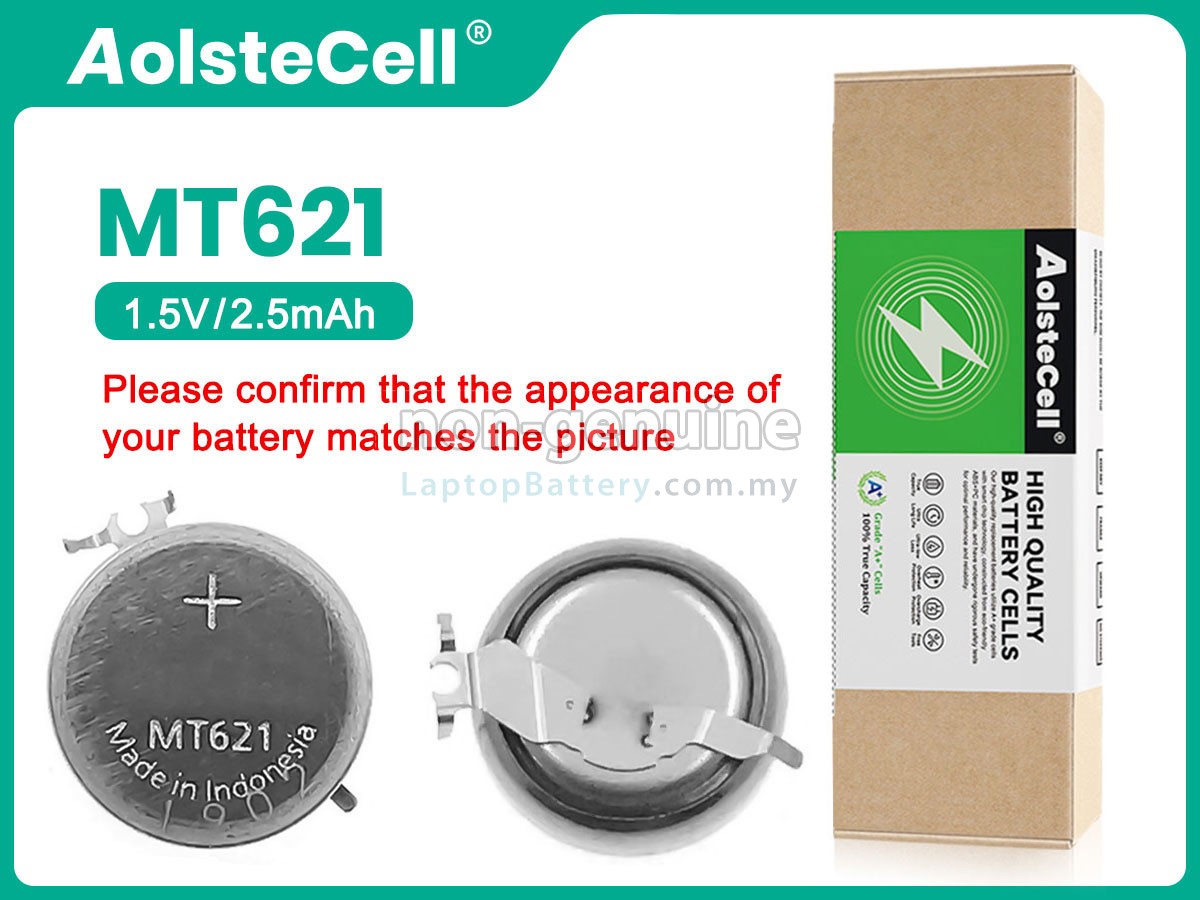 Panasonic MT621 replacement battery
