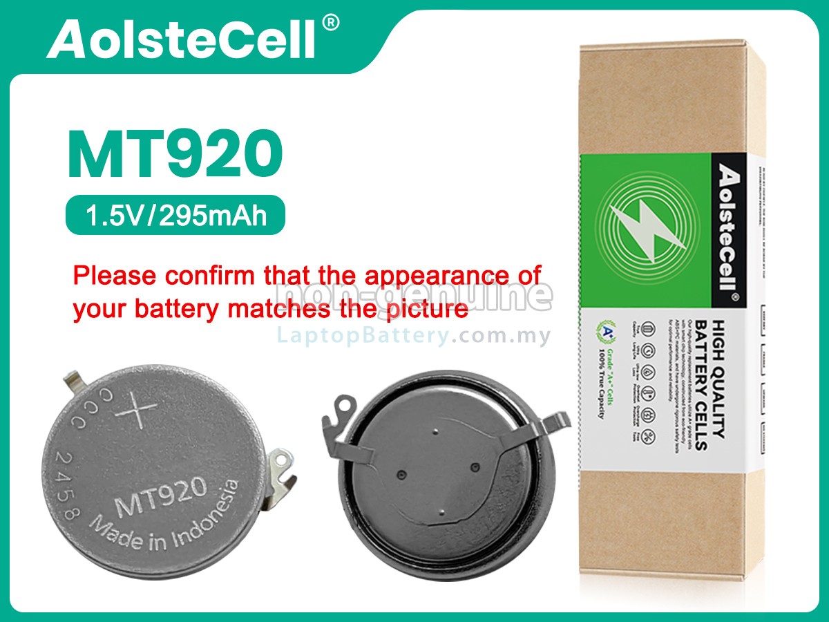 Panasonic MT920 replacement battery