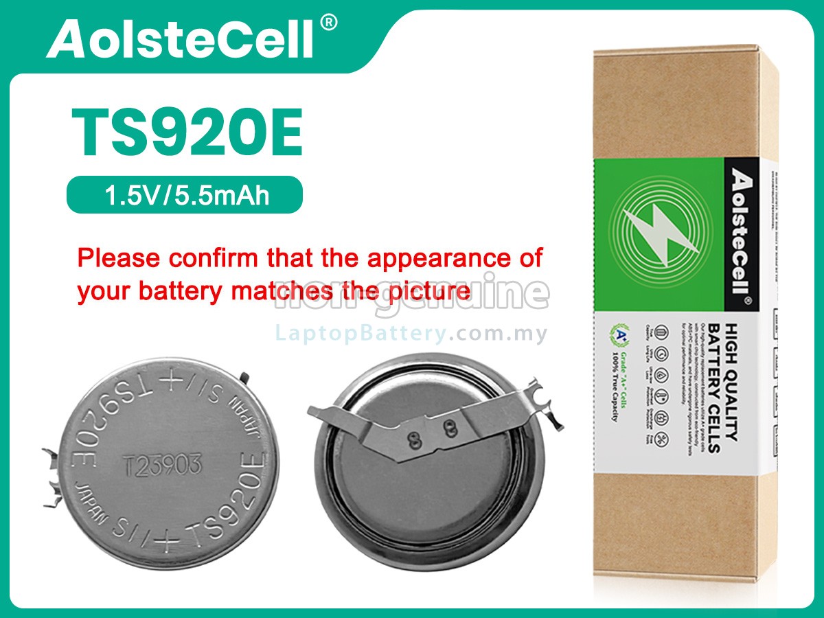 Panasonic TS920E replacement battery