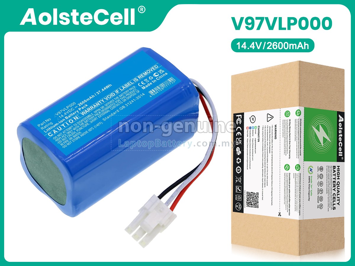 Panasonic MC-6RB75 replacement battery