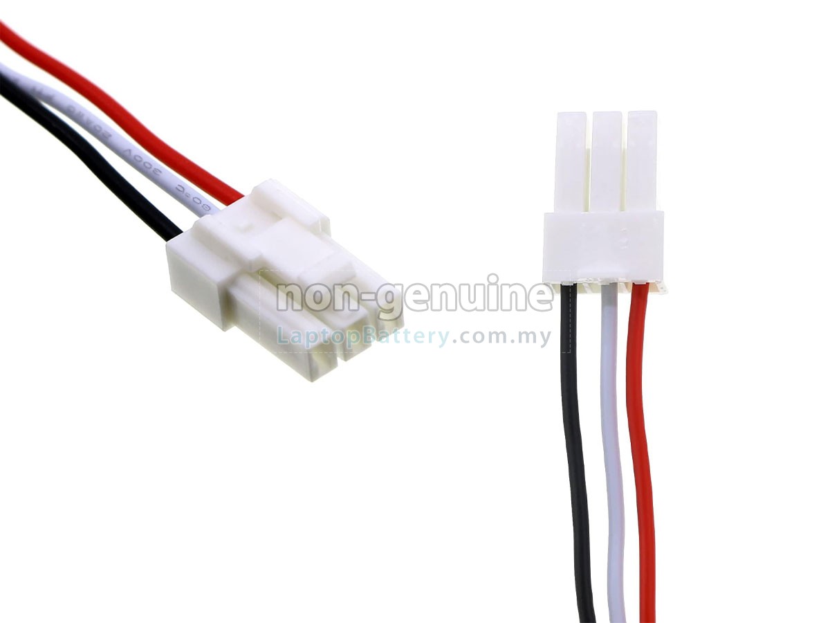Panasonic MC-6RB75 replacement battery