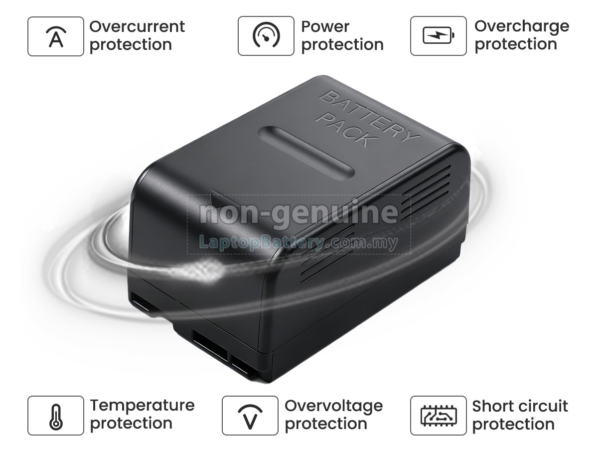 Panasonic NV-R50E replacement battery