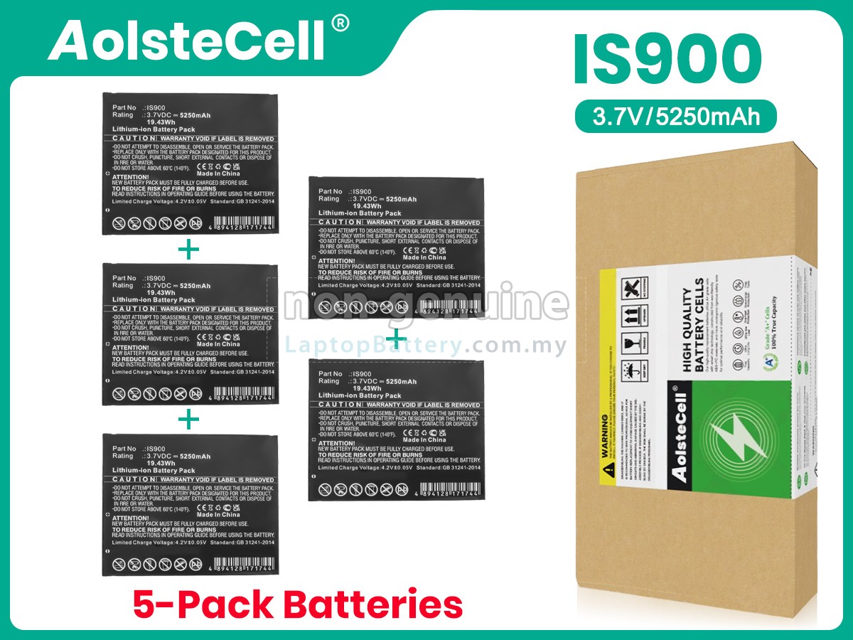 PAX A920 replacement battery