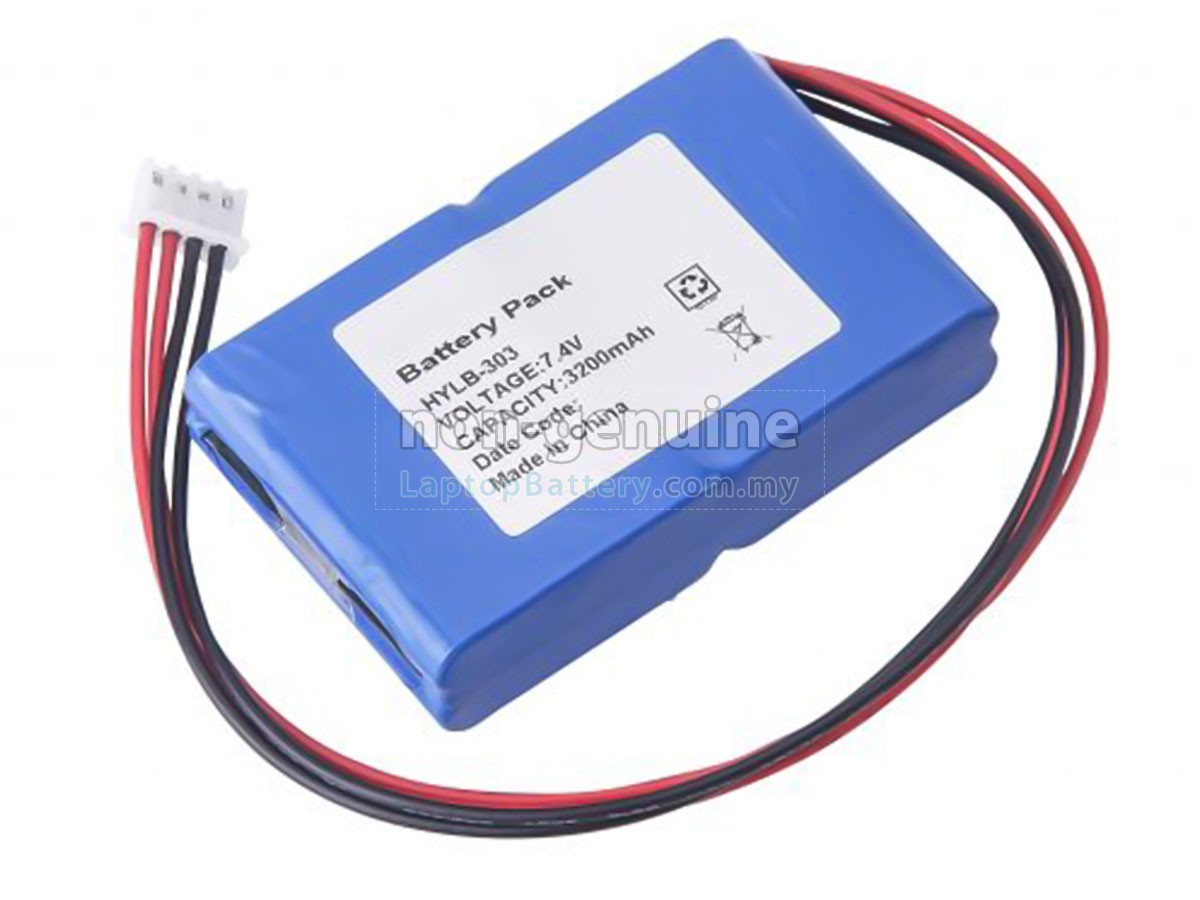PCM GB/T 18287-2000 CHARACTERISTIC ANALYZER replacement battery