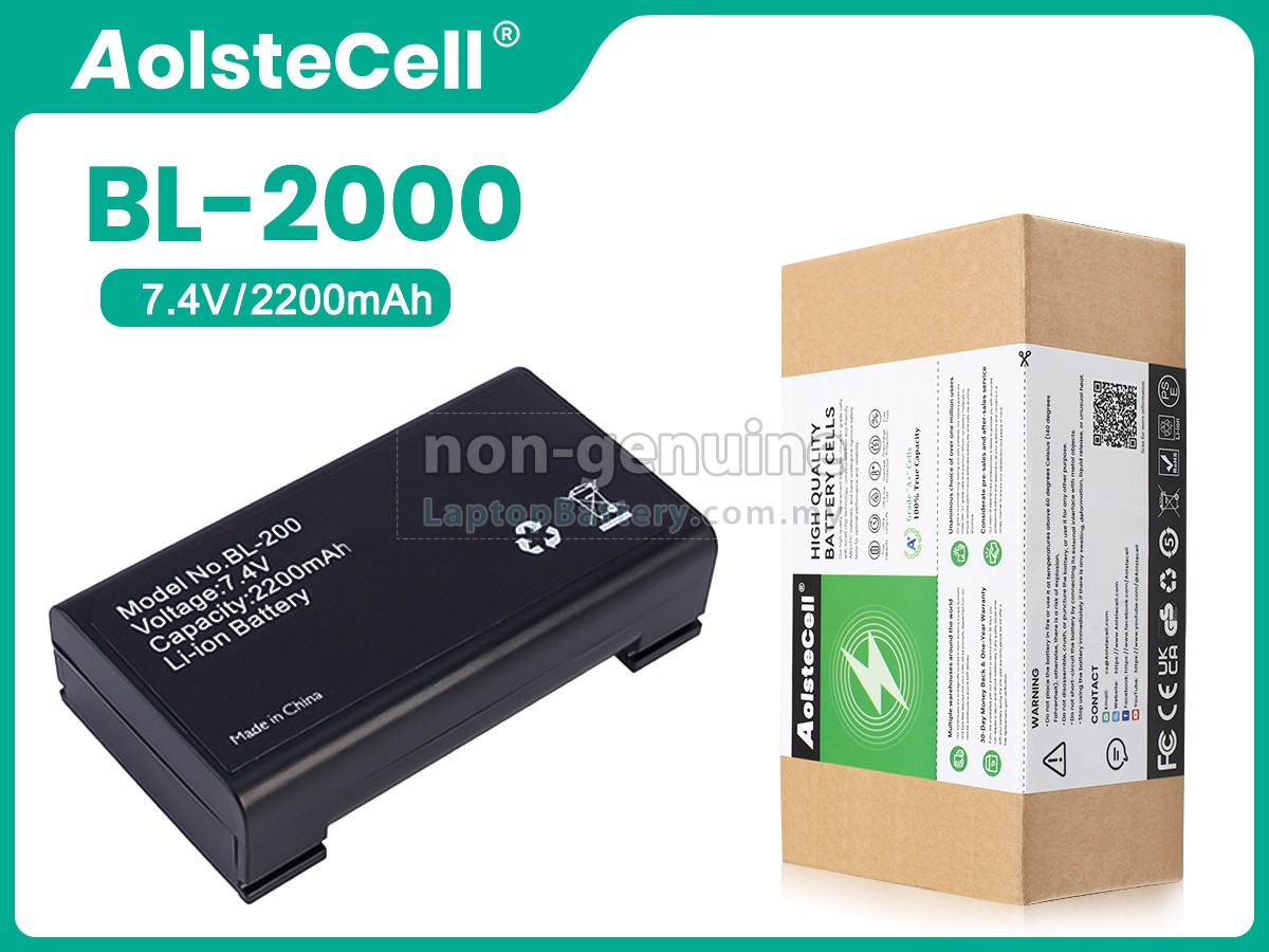 PENTAX BL-2000 replacement battery