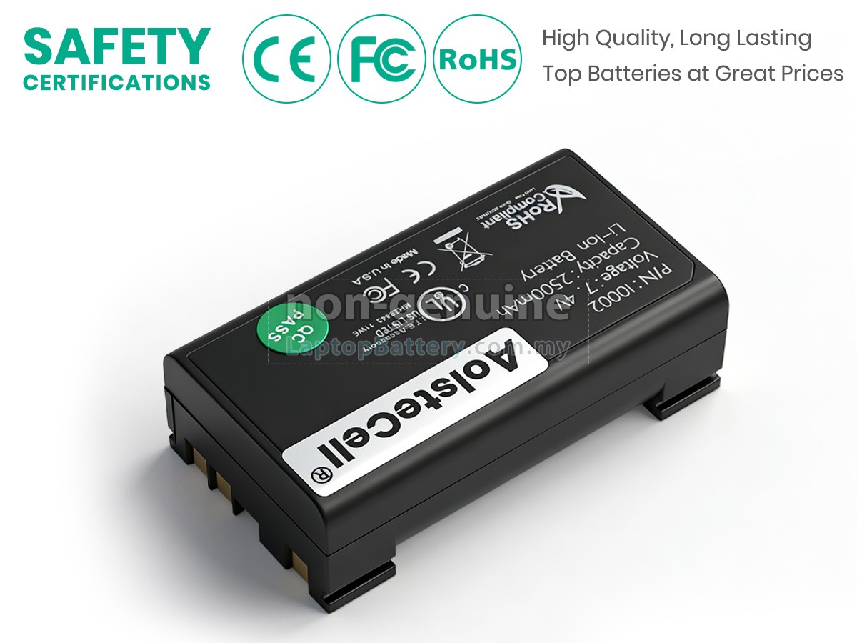 PENTAX 10002 replacement battery