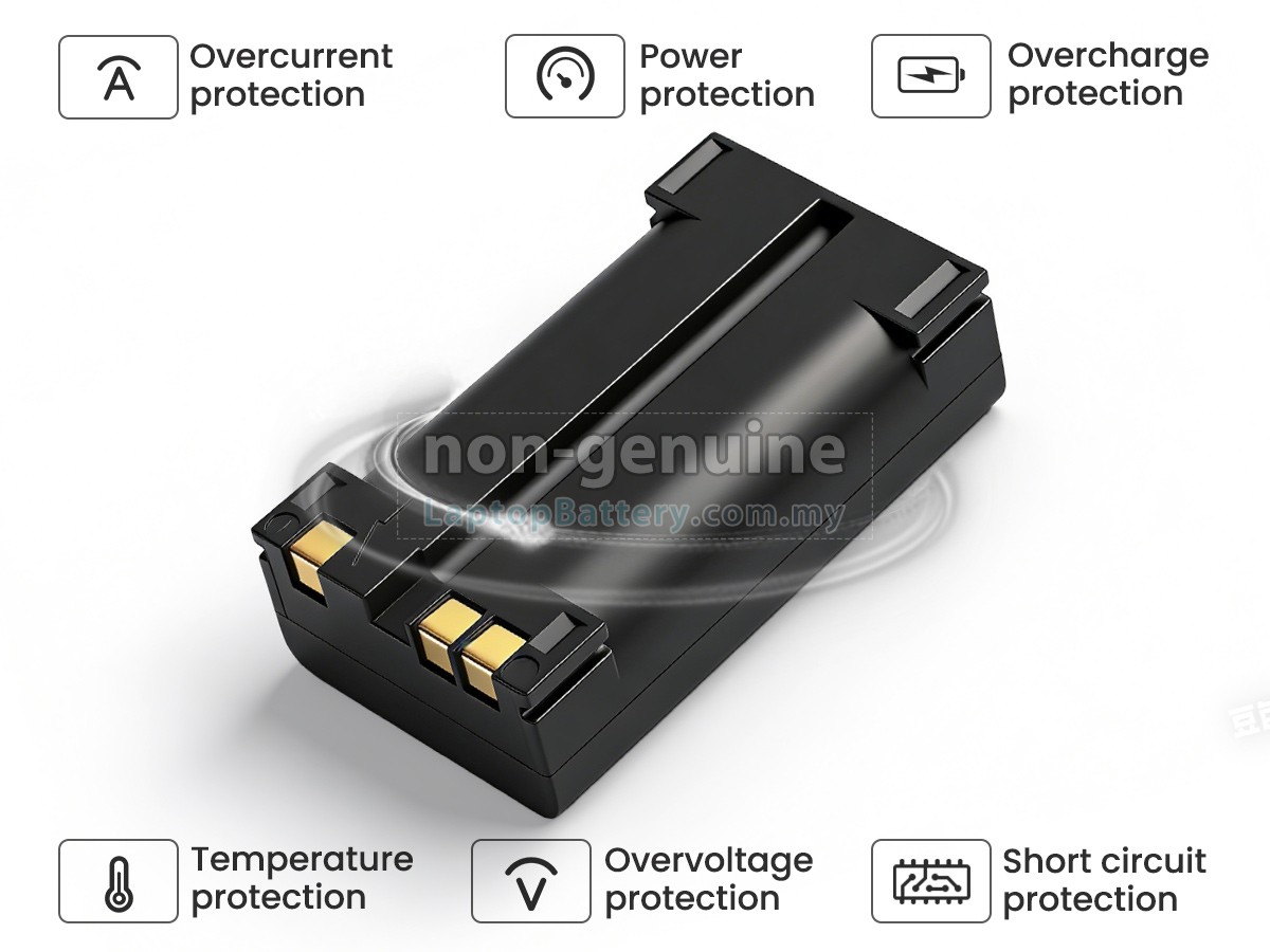 PENTAX 10002 replacement battery
