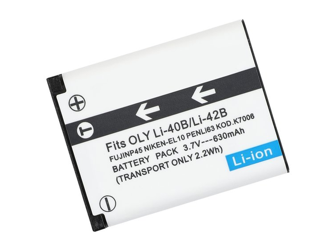 PENTAX Optio LS1000 battery