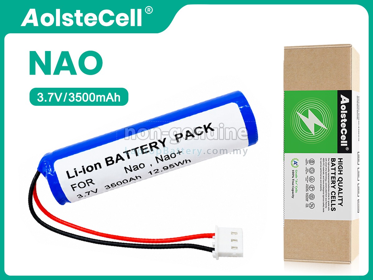 Petzl E36NAO replacement battery