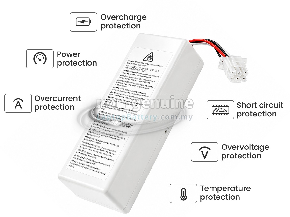 Philips 1076374 replacement battery