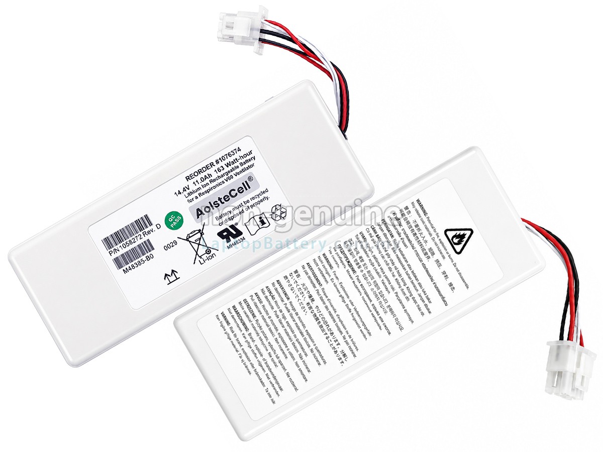 Philips 1076374 replacement battery