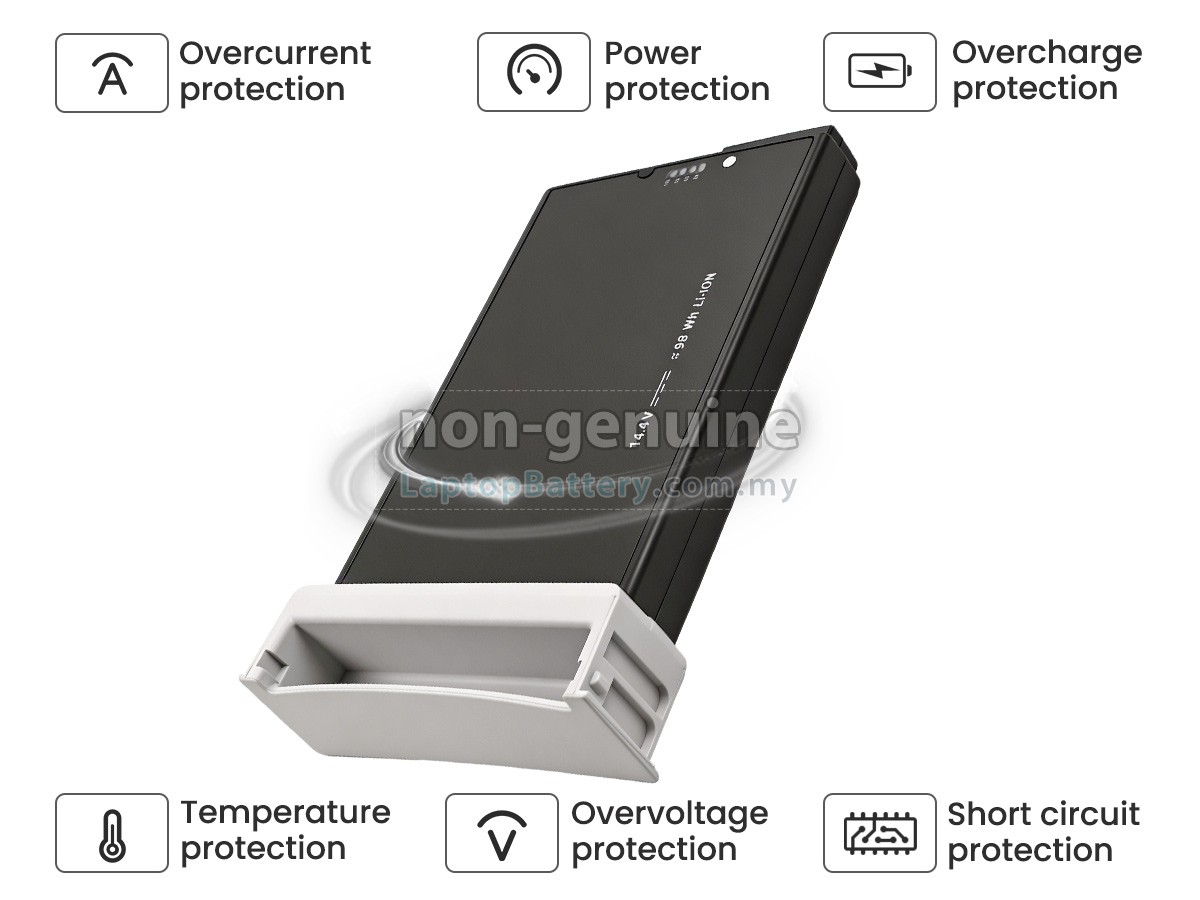 Philips OE2 replacement battery