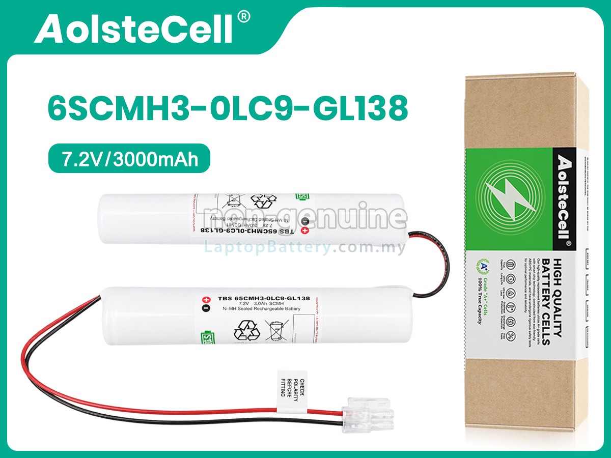 Philips 6SCMH3-0LC9-GL138 replacement battery