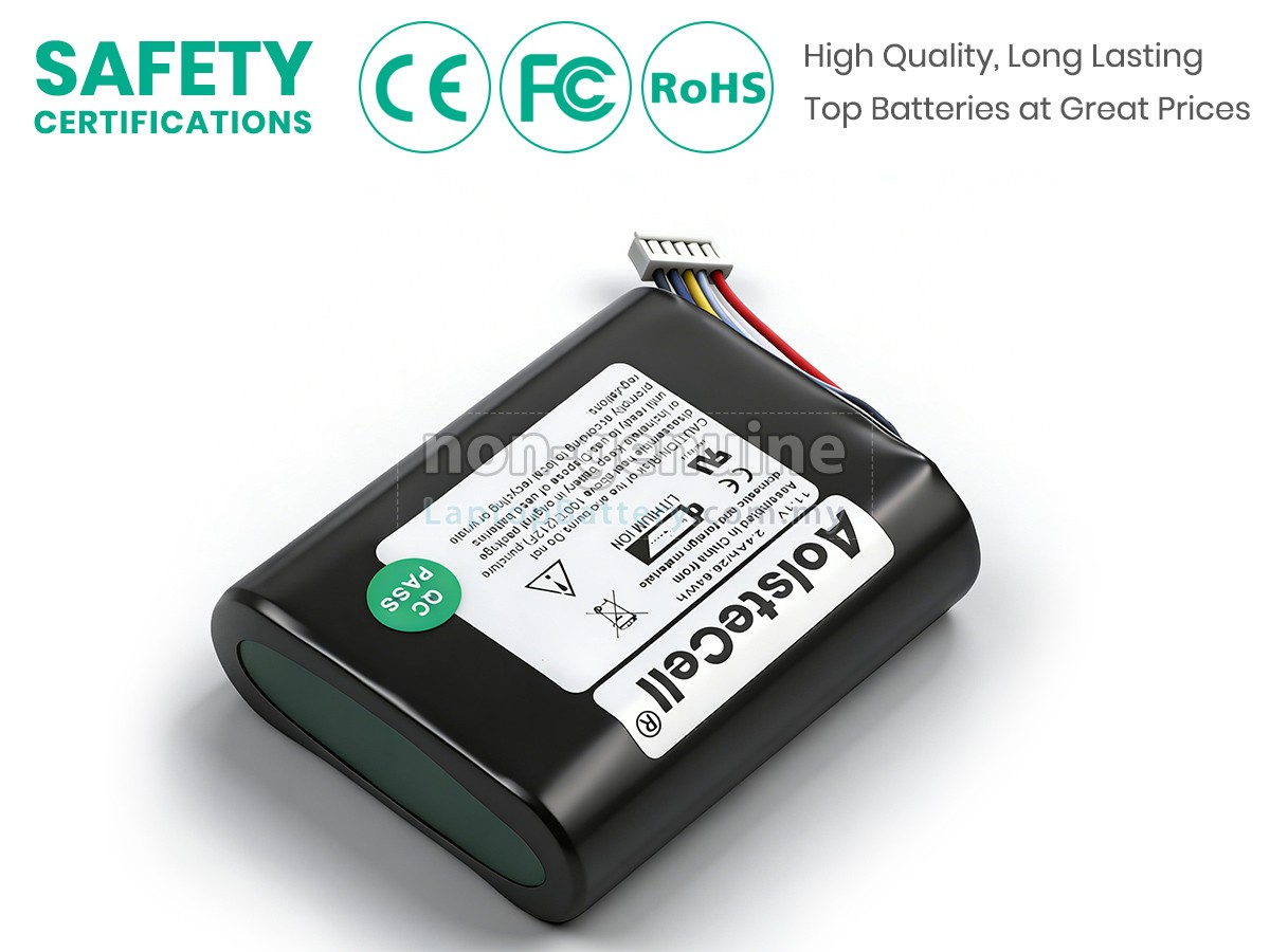 Philips VM1 replacement battery