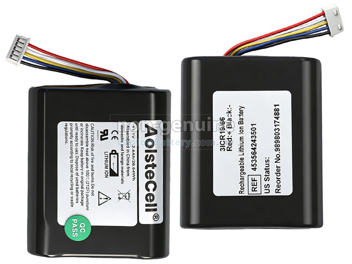 Philips VM1 replacement battery