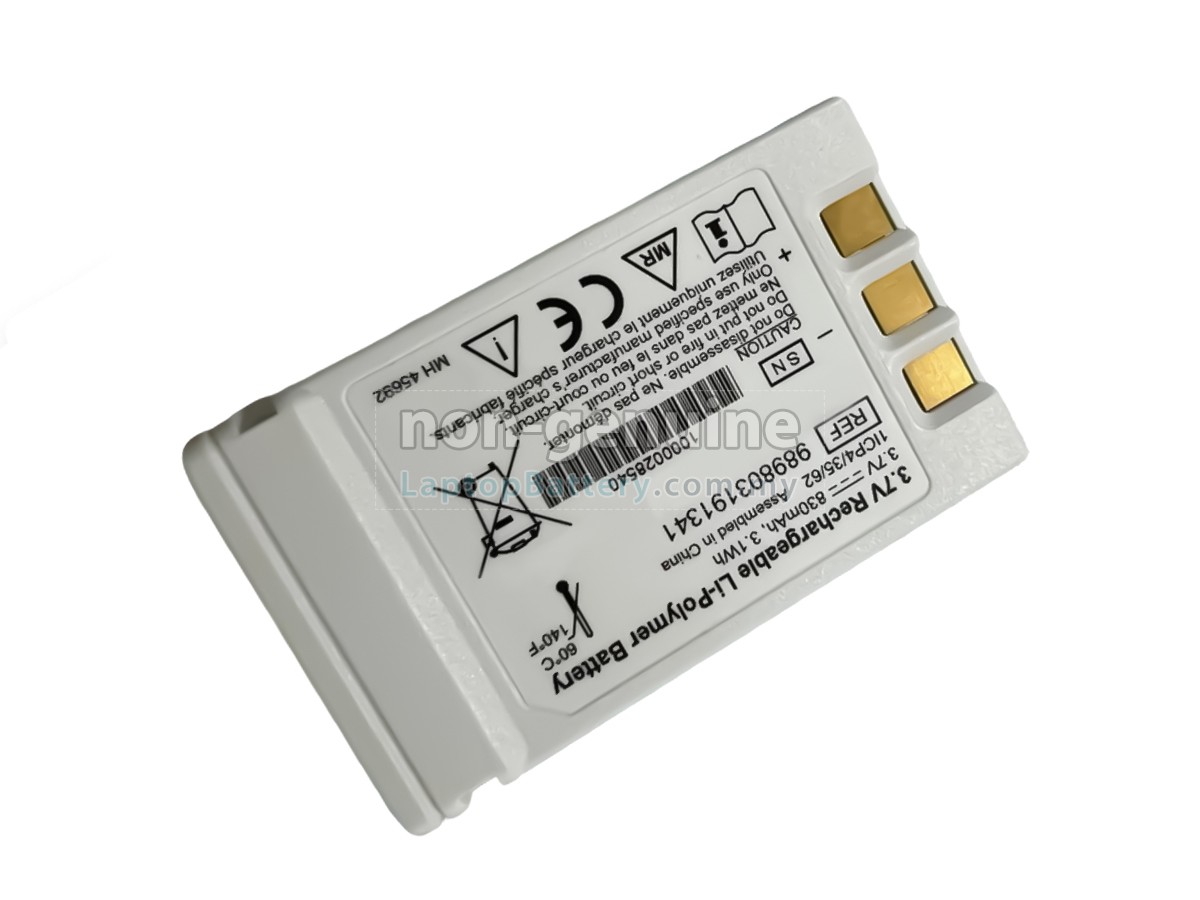 Philips INVIVO MR400 3RD GENERATION replacement battery